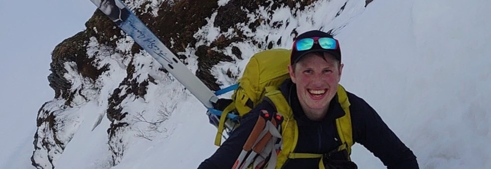 Topptur til Skarsnosi (1470 moh)